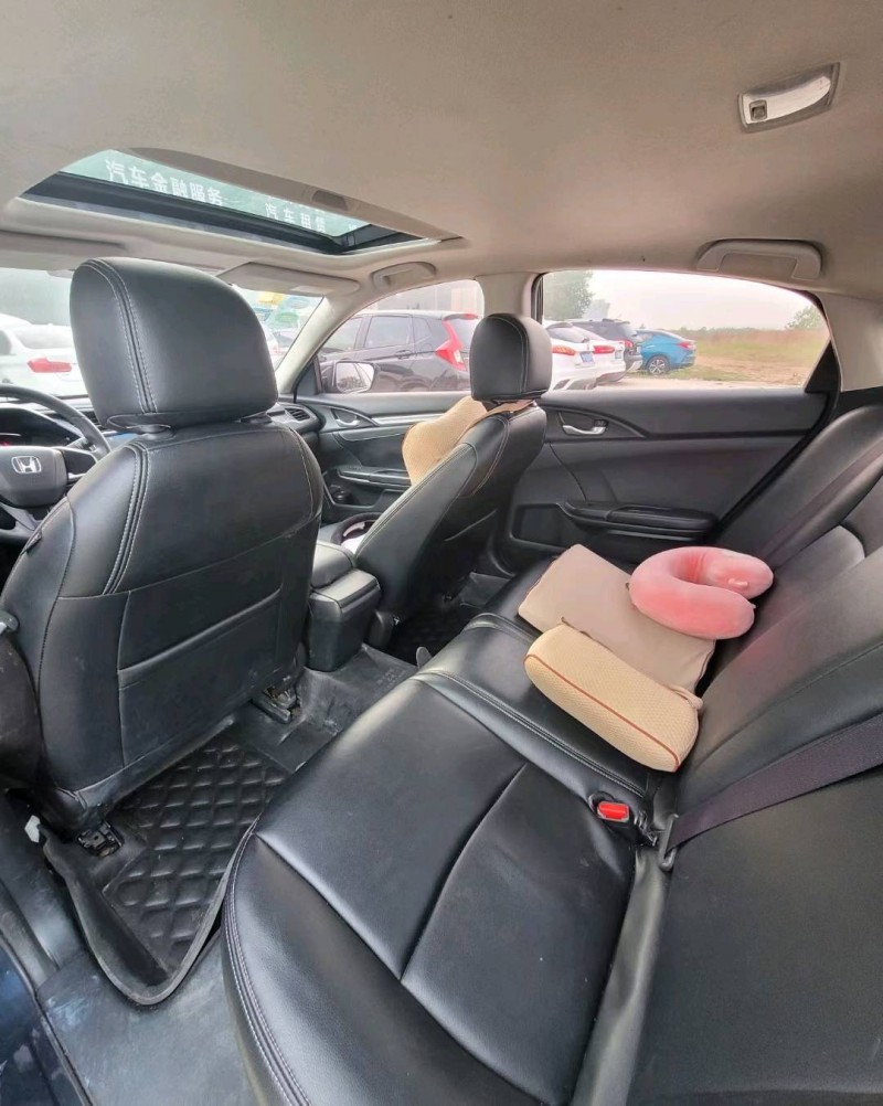 石家庄18年本田思域5