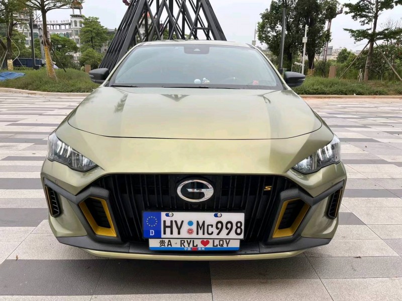 东莞22年传祺影豹8