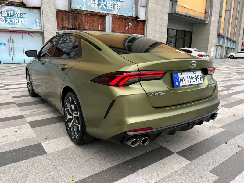 东莞22年传祺影豹5