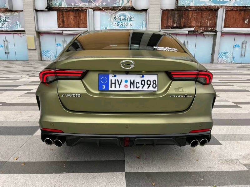 东莞22年传祺影豹4