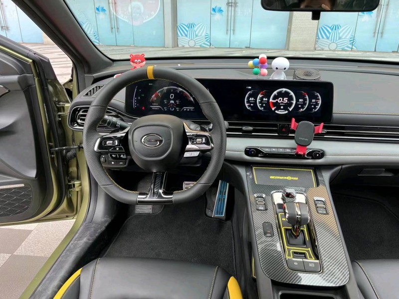 东莞22年传祺影豹1