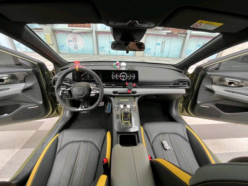 东莞22年传祺影豹2