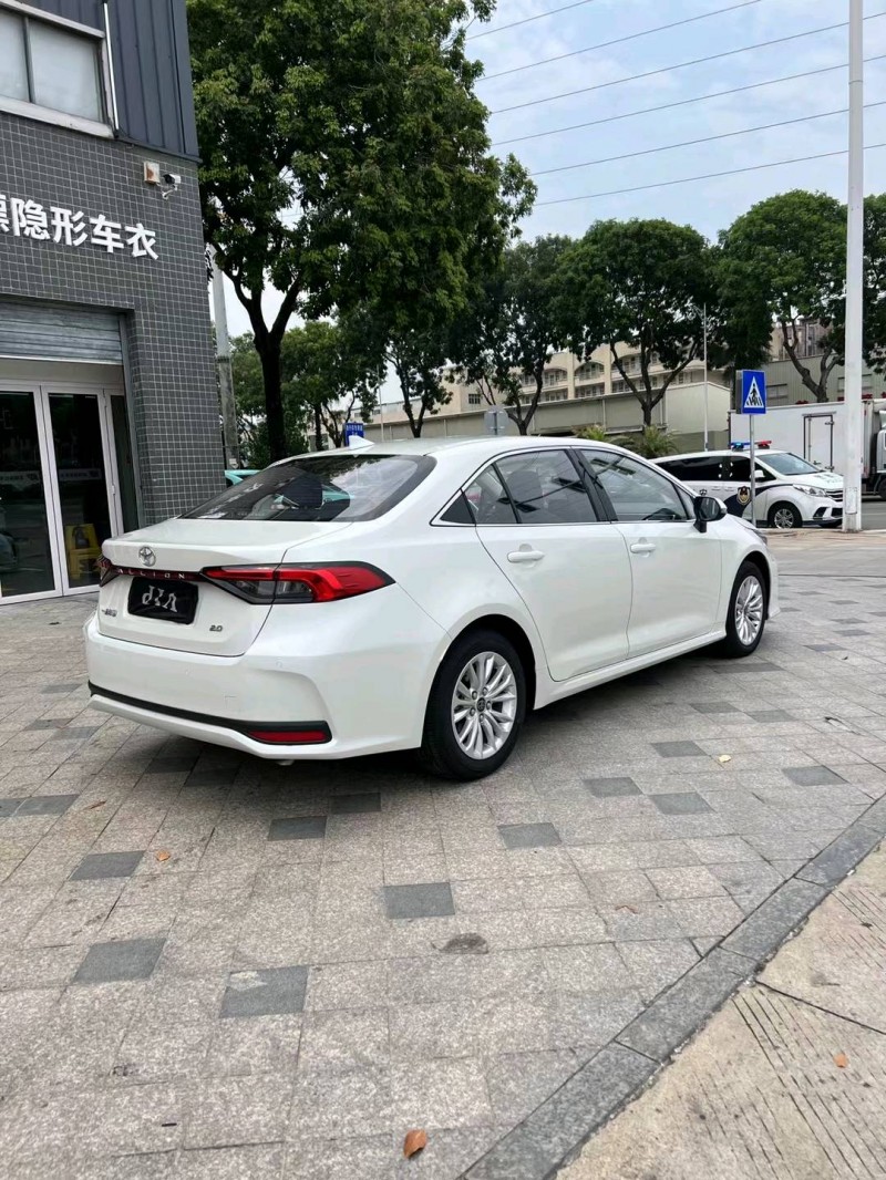 广州21年丰田亚洲龙9