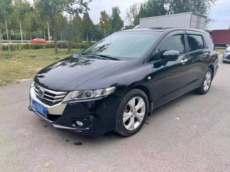 枣庄14年本田奥德赛7