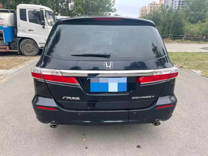 枣庄14年本田奥德赛2