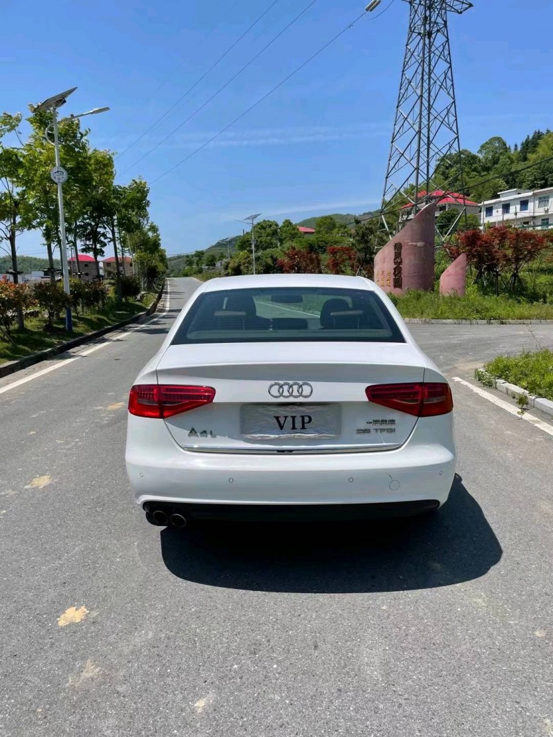 萍鄉16年奧迪A4L1