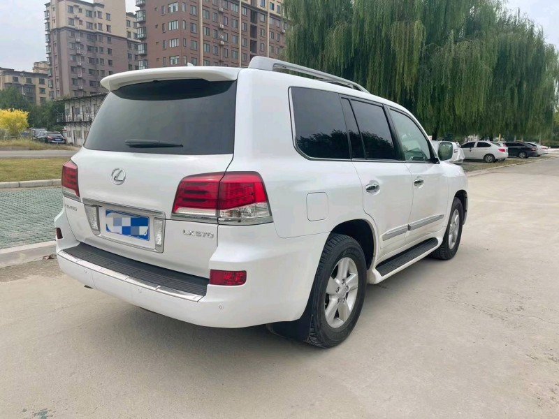 石家庄13年雷克萨斯LX5