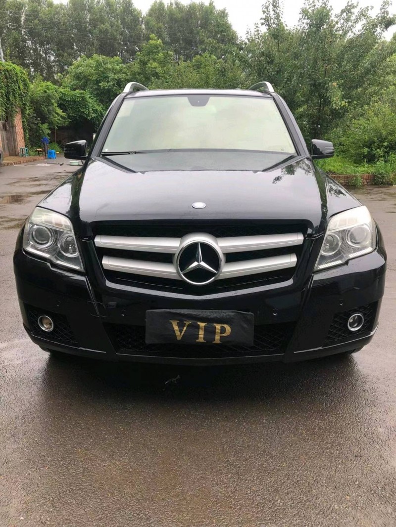 沈阳12年奔驰GLK8