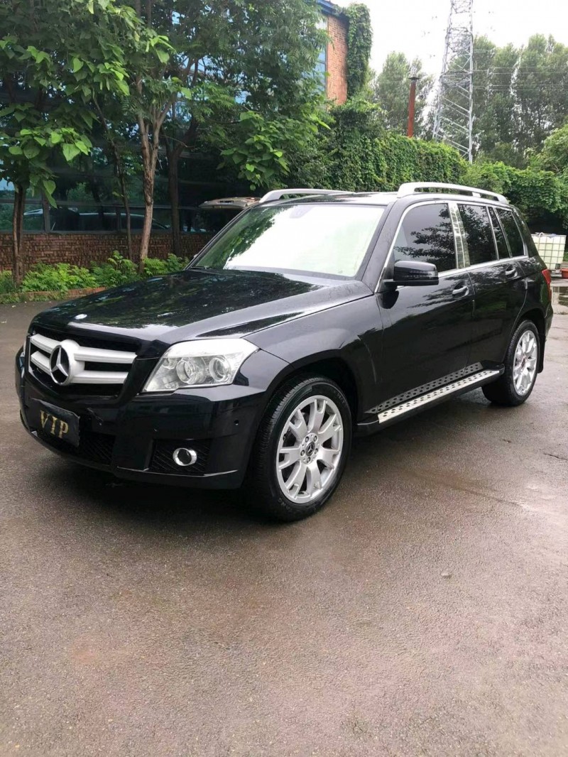 沈阳12年奔驰GLK7