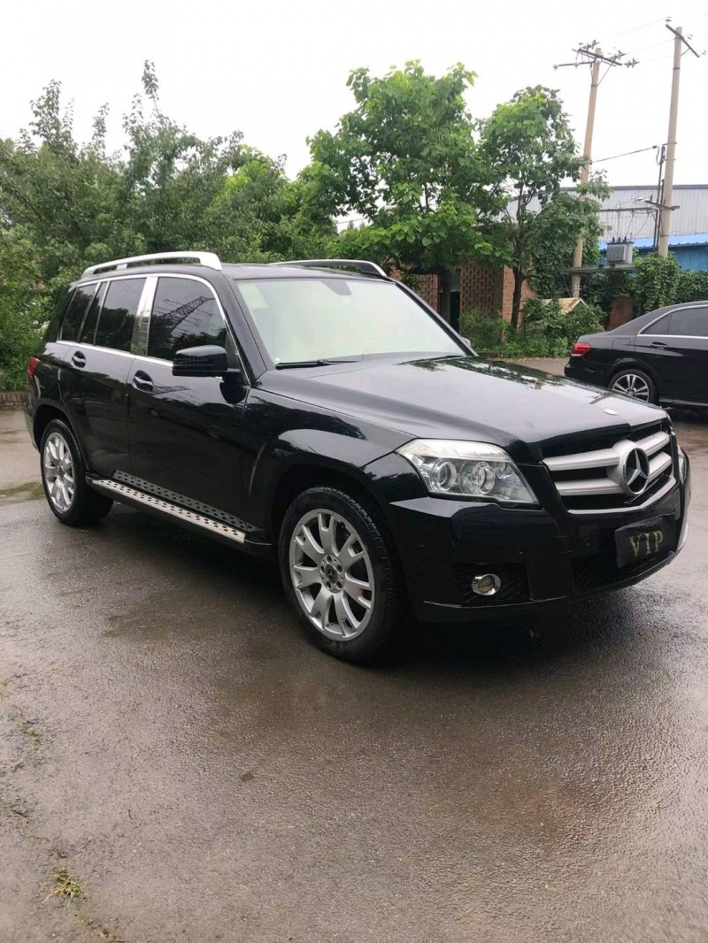 沈阳12年奔驰GLK6