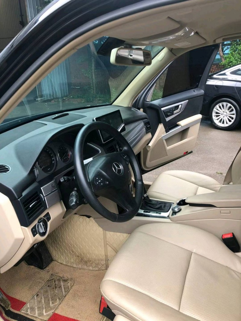 沈阳12年奔驰GLK3