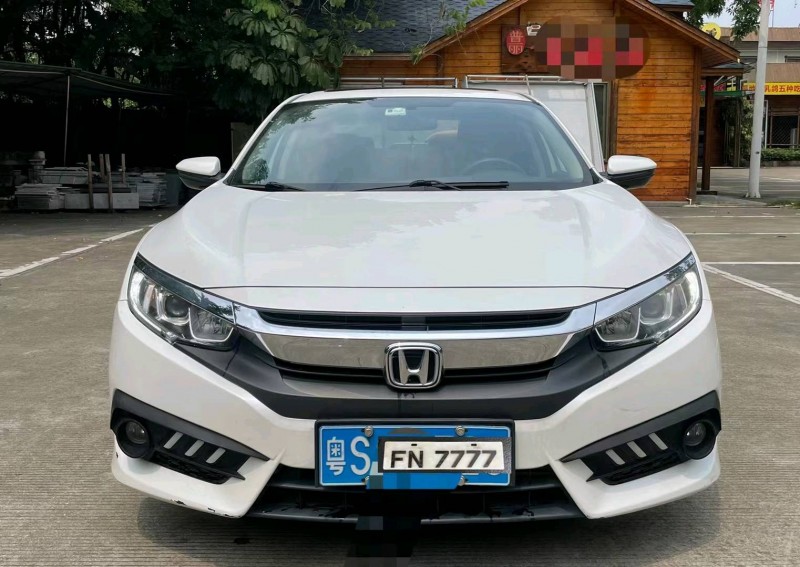 广州17年本田思域1