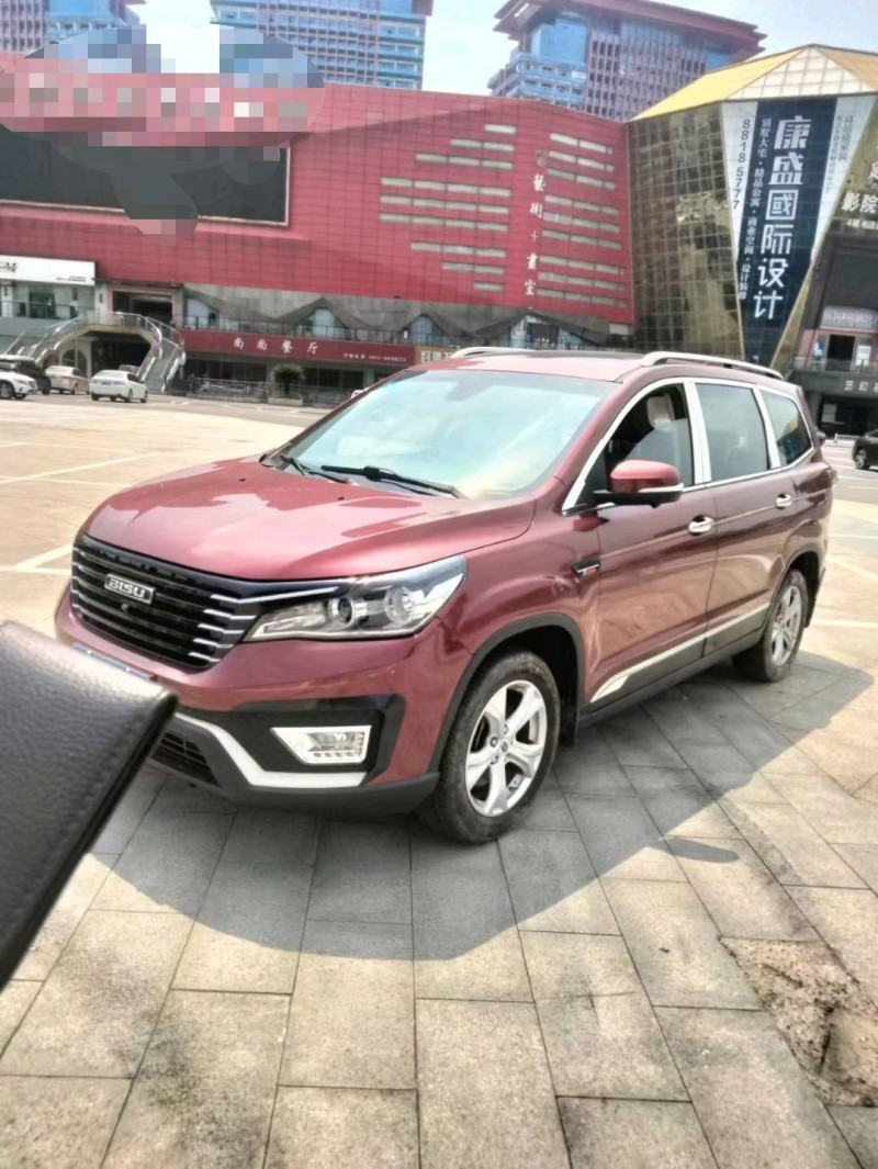 嘉興17年比速汽車T51