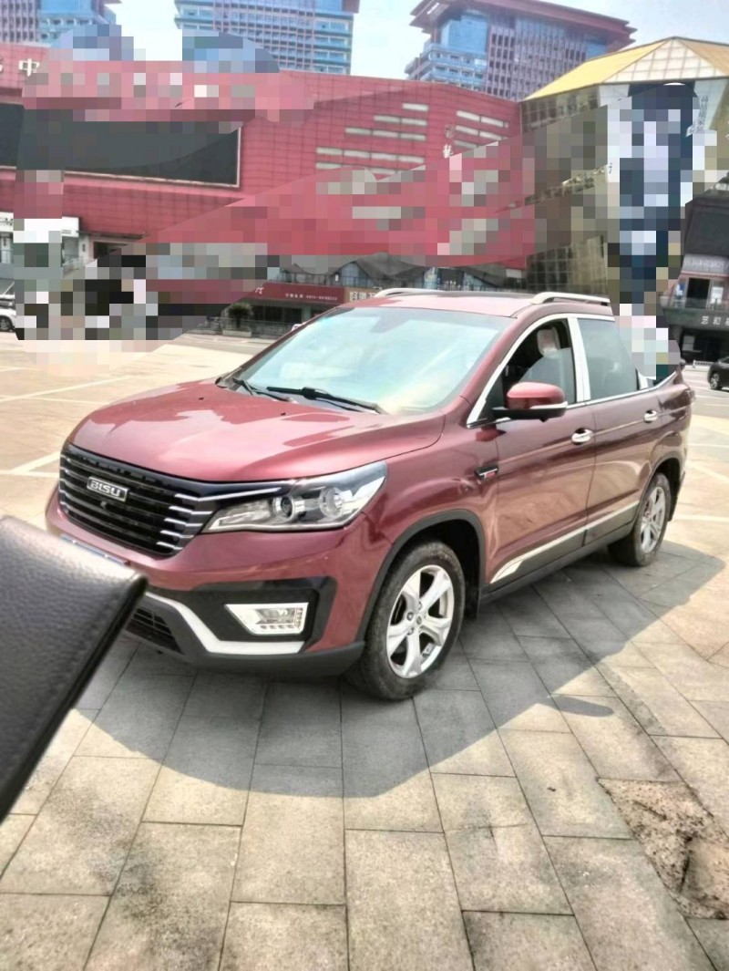 嘉興17年比速汽車T52