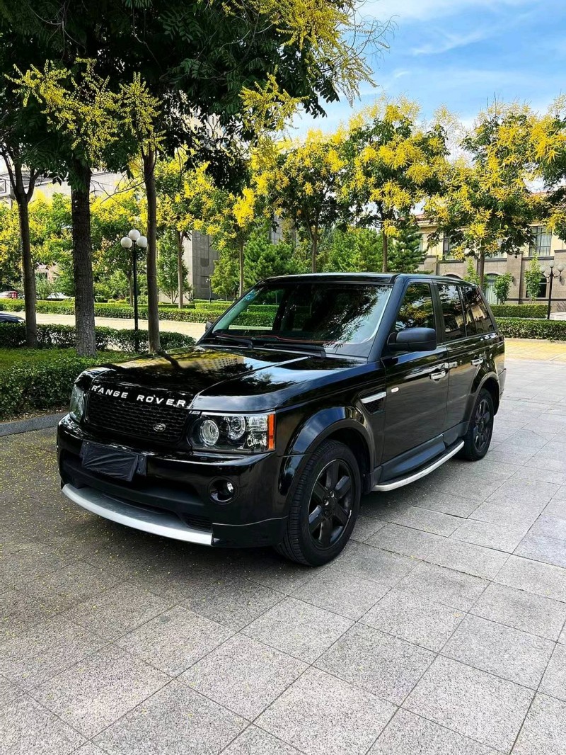 烟台09年路虎揽胜运动3