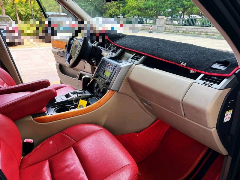 烟台09年路虎揽胜运动6