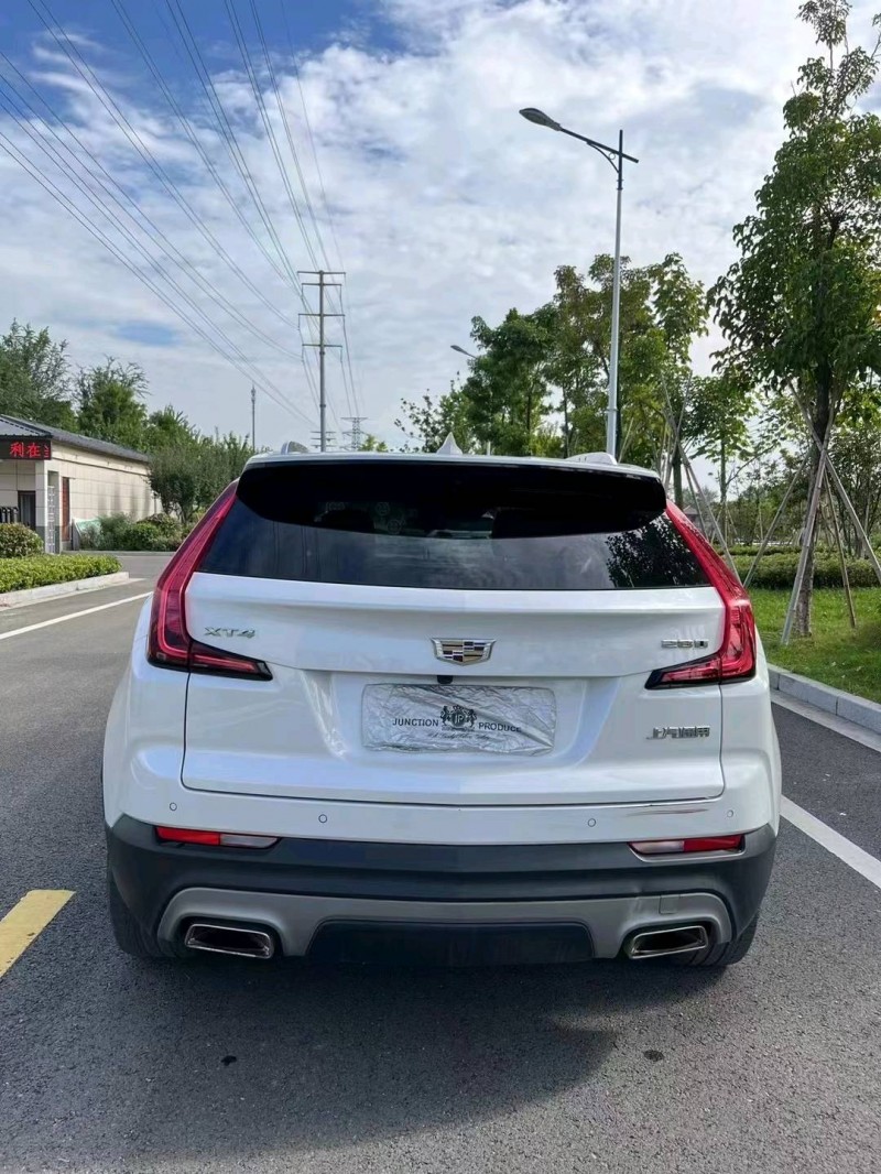 徐州19年凯迪拉克XT48