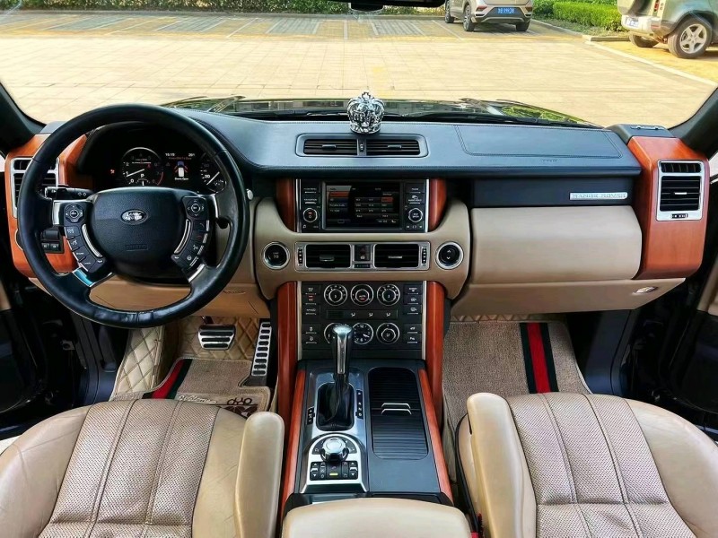 烟台11年路虎揽胜行政6