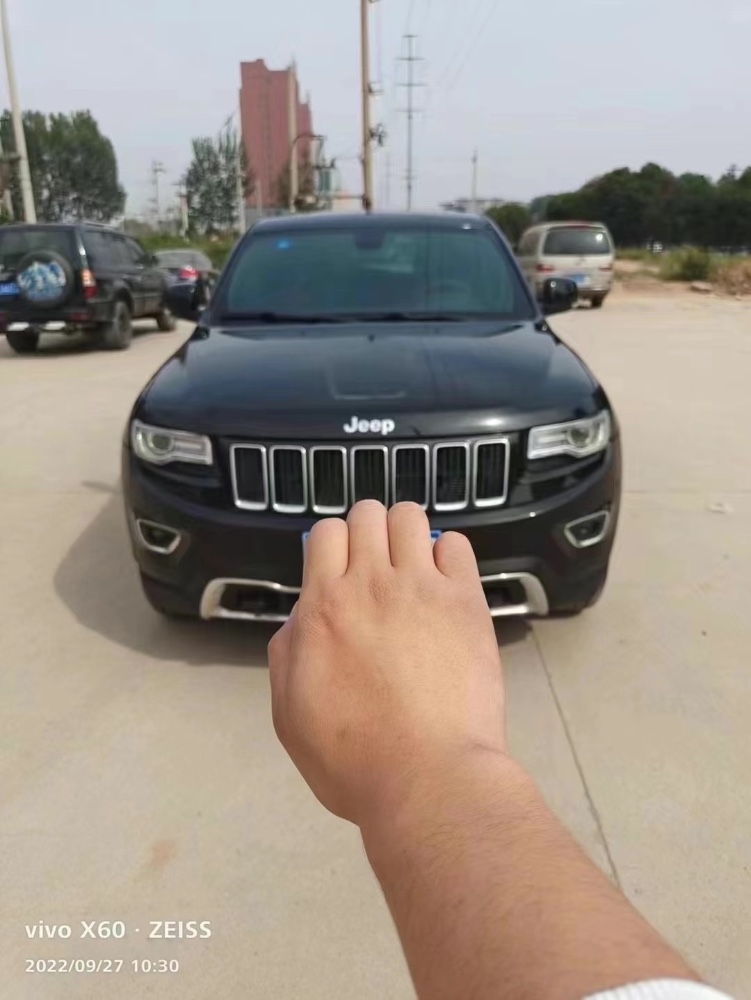 安陽14年Jeep大切諾基1