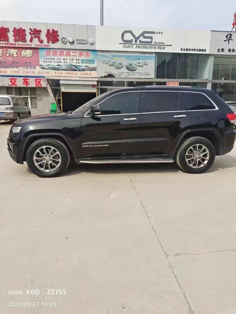 安陽14年Jeep大切諾基4