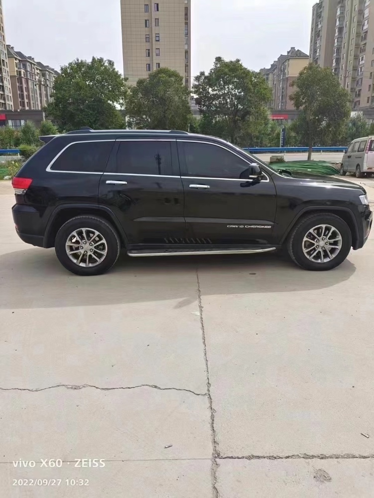 安陽14年Jeep大切諾基6