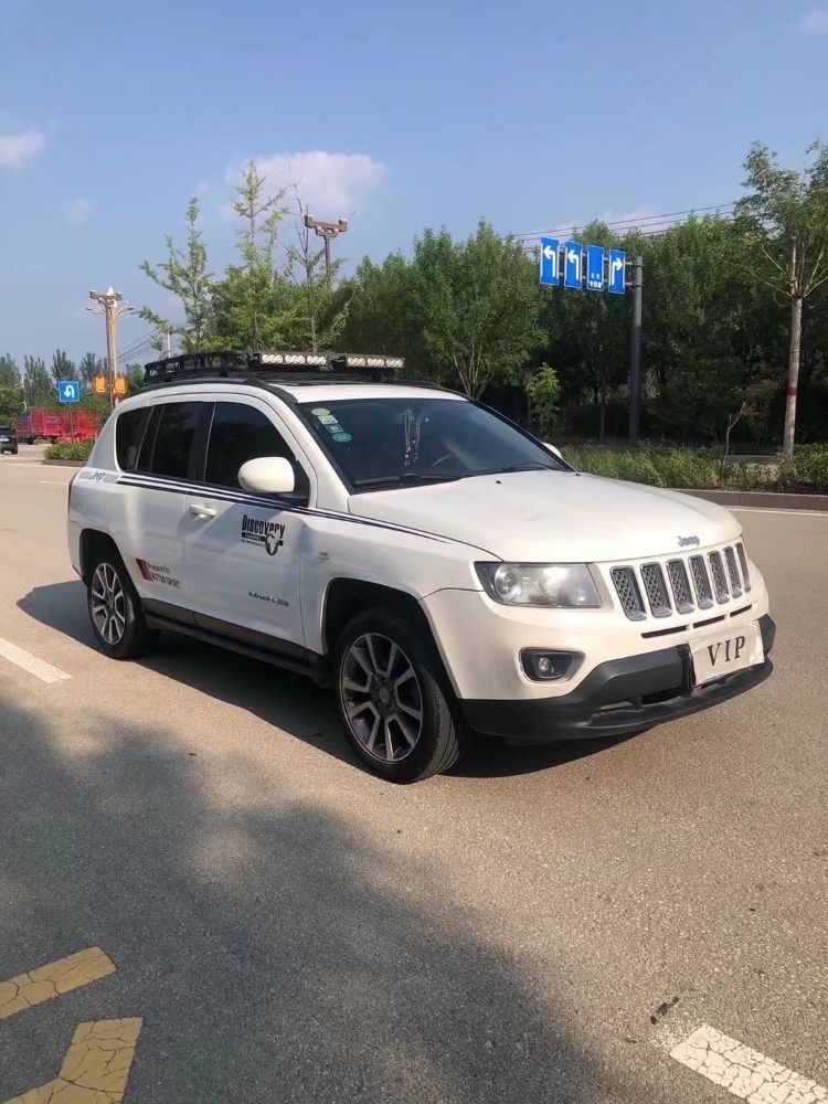 棗莊14年Jeep指南者4
