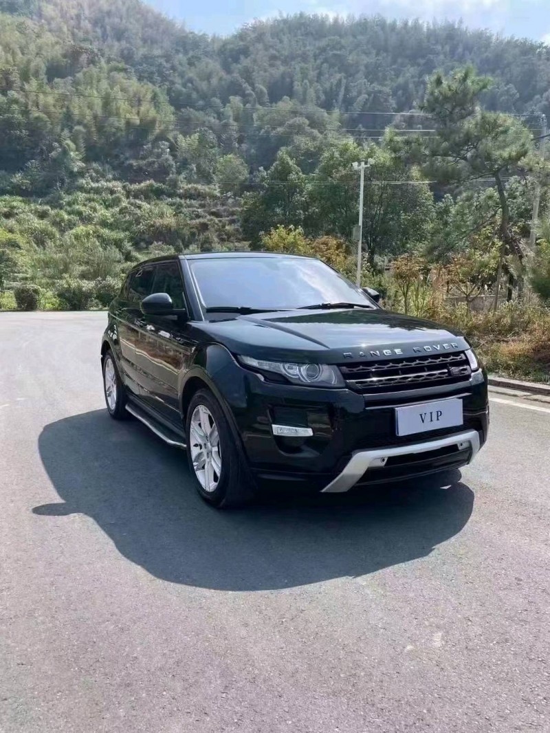 宜春15年路虎揽胜极光(进口)2