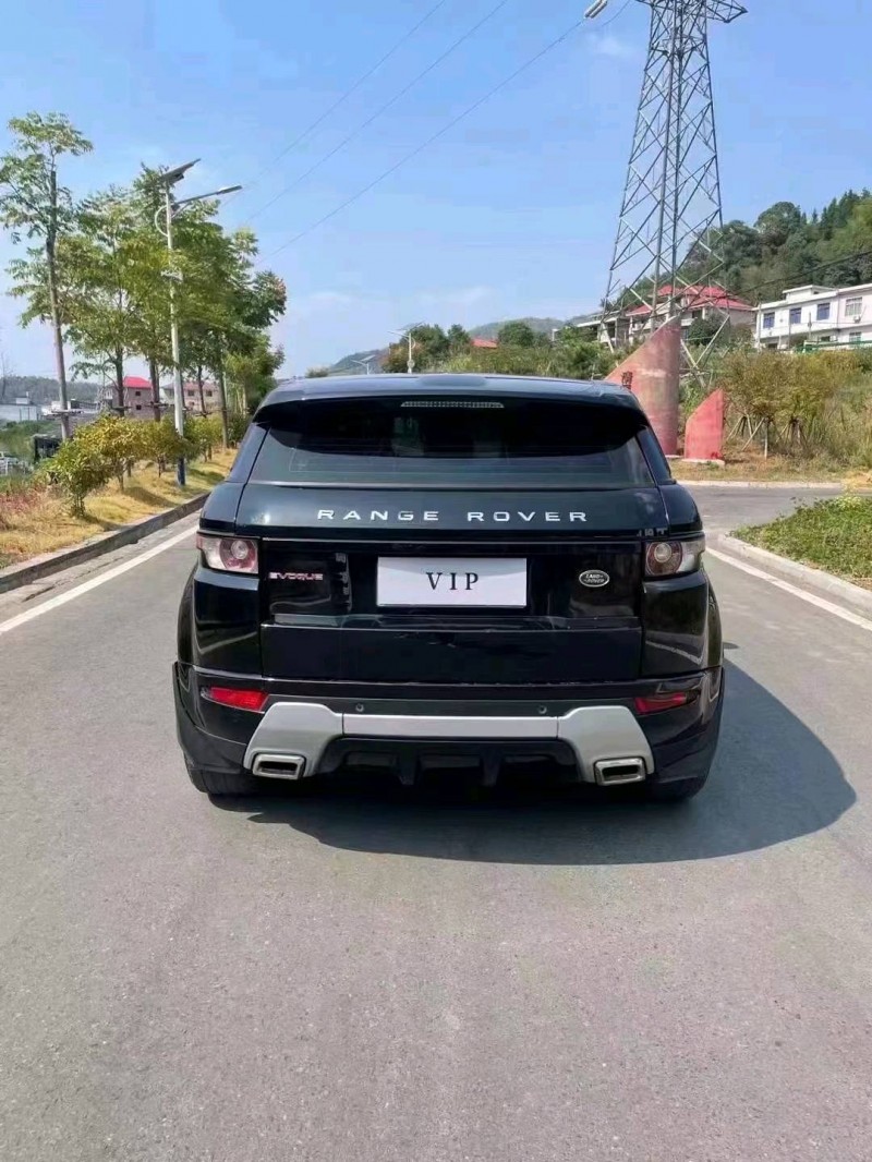 宜春15年路虎揽胜极光(进口)3