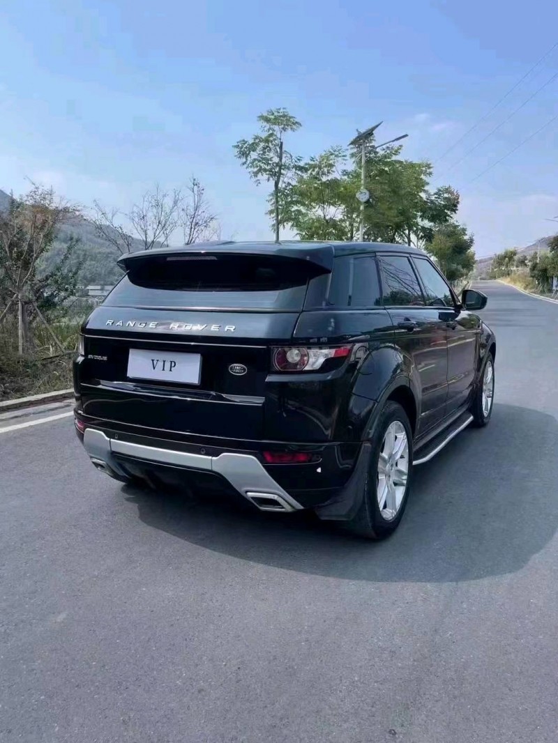 宜春15年路虎揽胜极光(进口)5