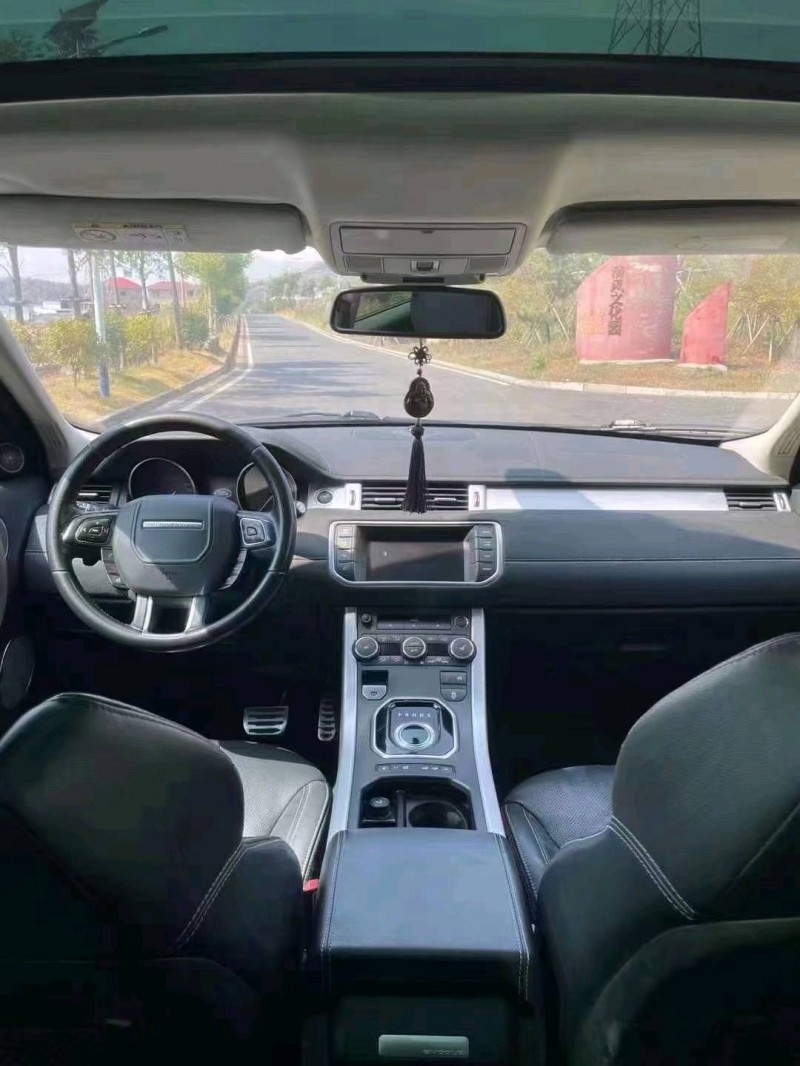 宜春15年路虎揽胜极光(进口)8