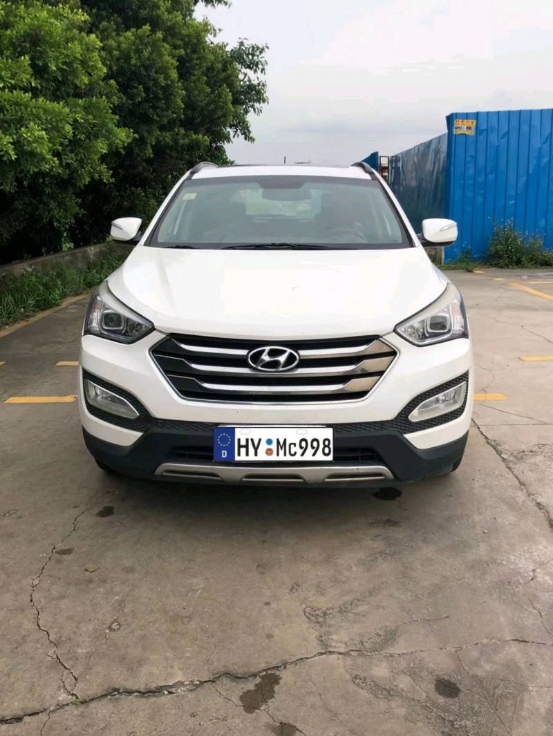 东莞13年现代新胜达1