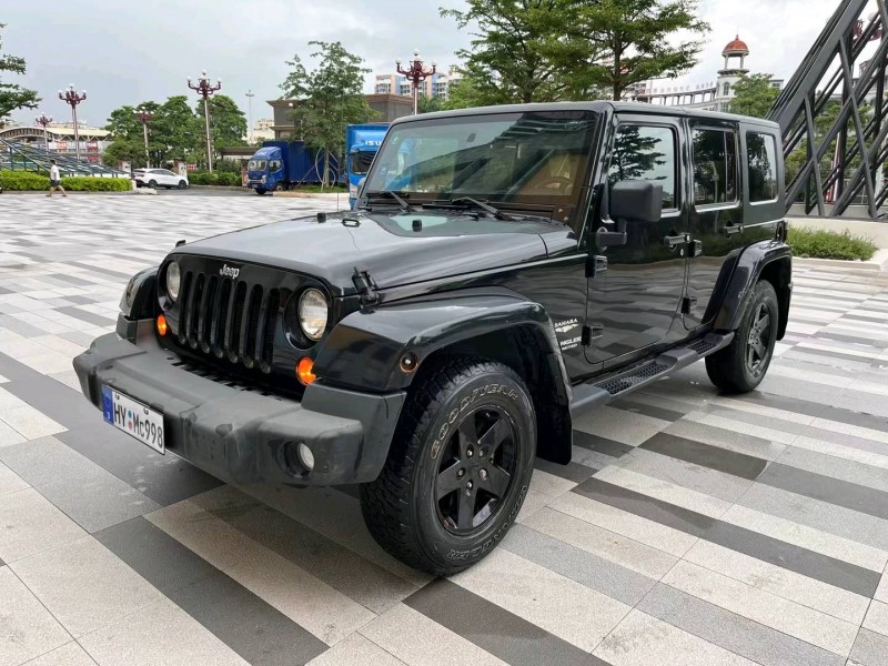 东莞11年Jeep牧马人2