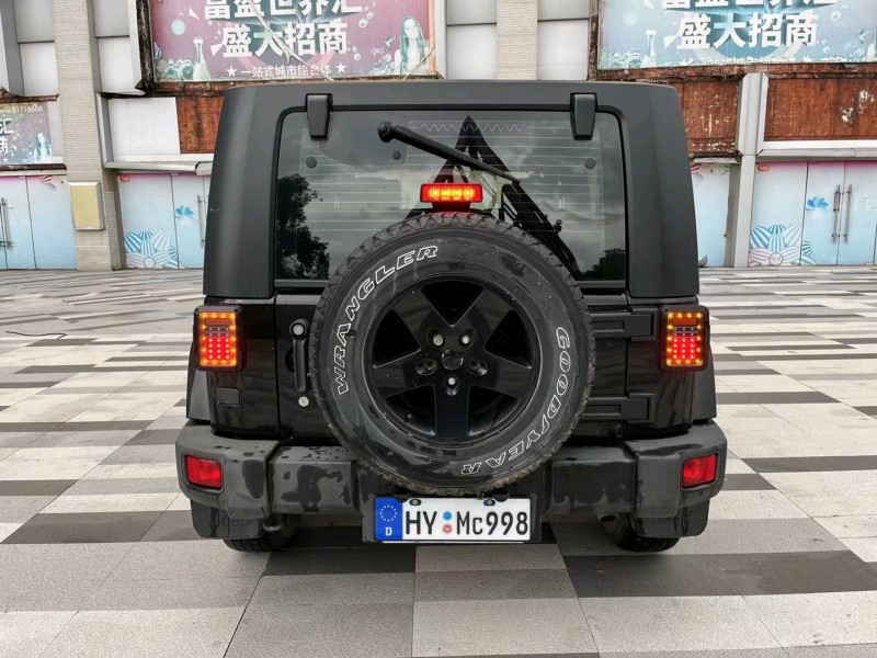 东莞11年Jeep牧马人4