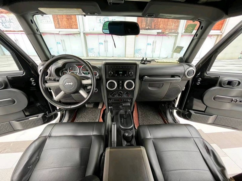 东莞11年Jeep牧马人7