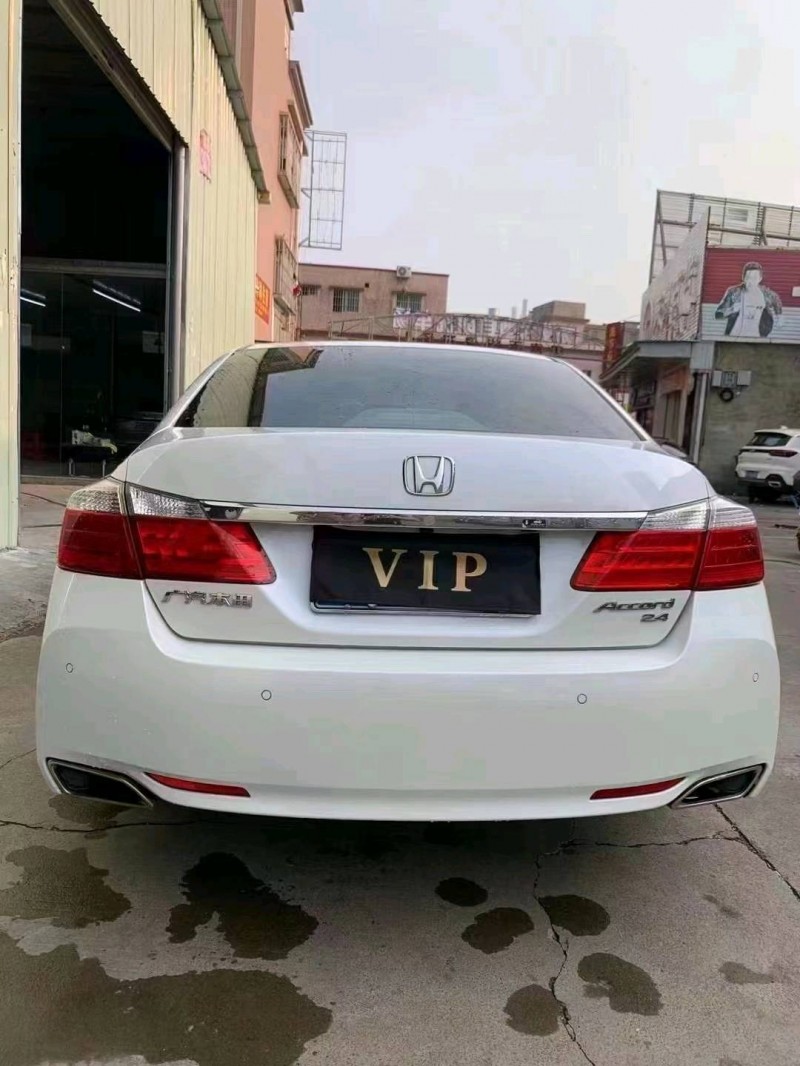 中山15年本田雅阁2