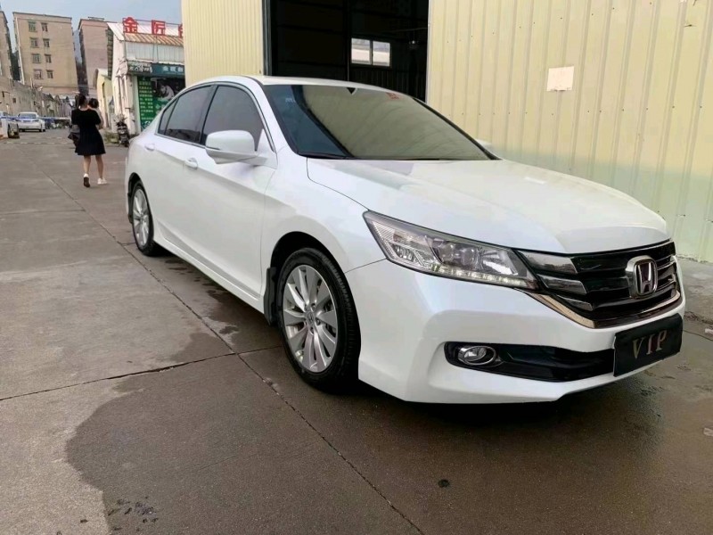 中山15年本田雅阁4