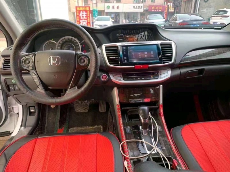 中山15年本田雅阁6
