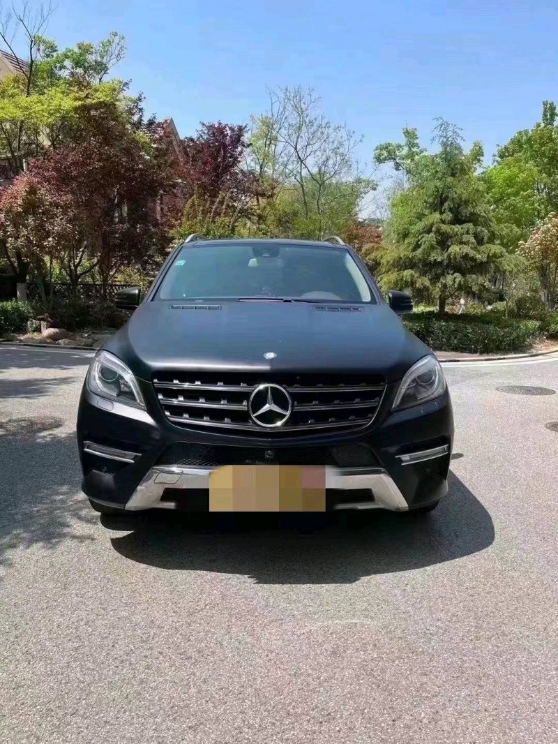 枣庄13年奔驰ML1