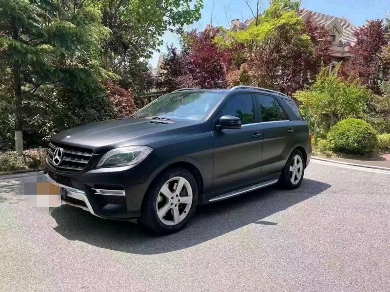 枣庄13年奔驰ML2