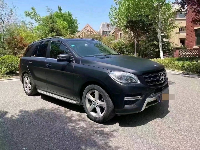 枣庄13年奔驰ML8