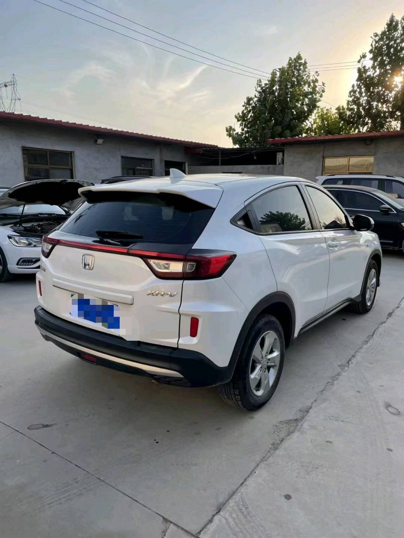 保定19年本田XRV7