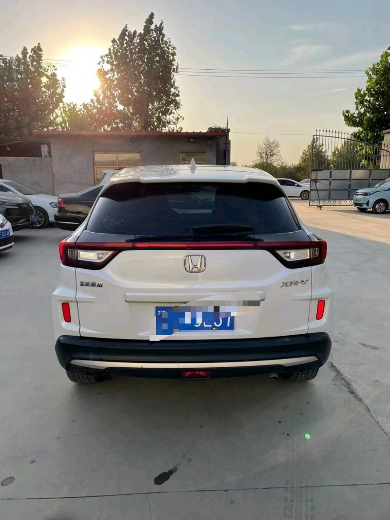 保定19年本田XRV9