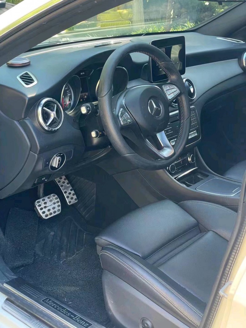 枣庄18年奔驰CLA6