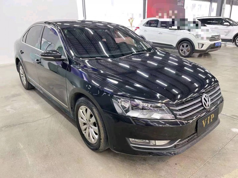 北京13年大众帕萨特8