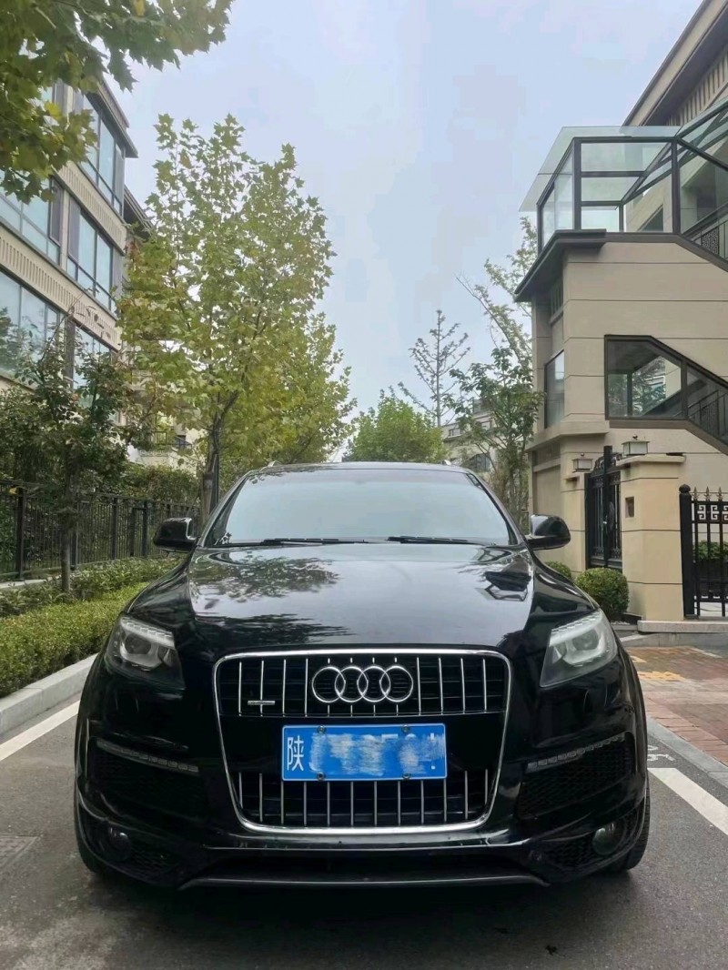 枣庄13年奥迪Q79