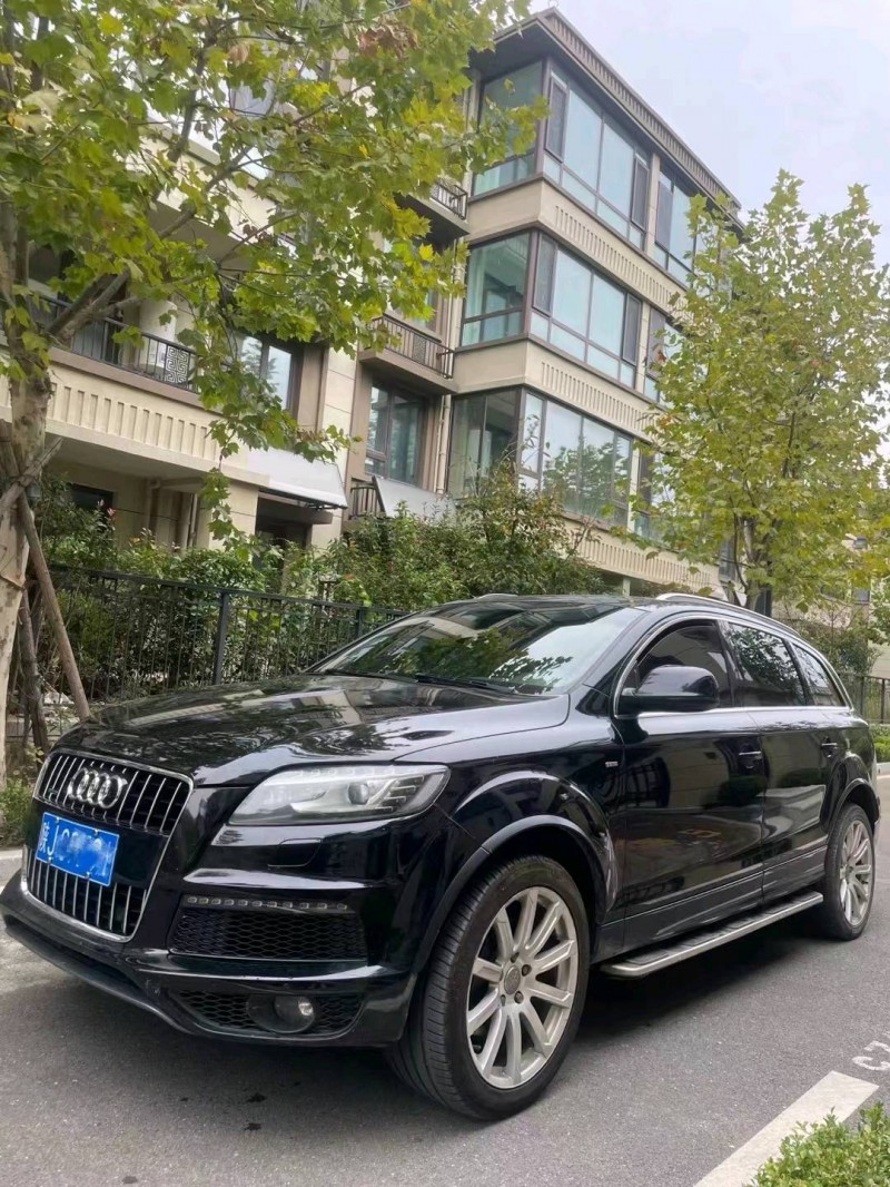 枣庄13年奥迪Q77