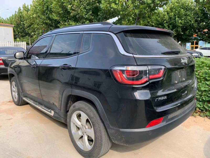 枣庄18年Jeep指南者9