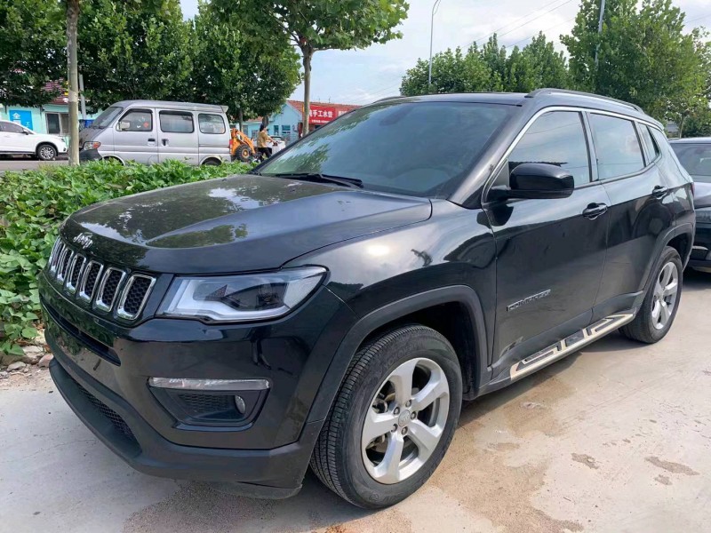 枣庄18年Jeep指南者3