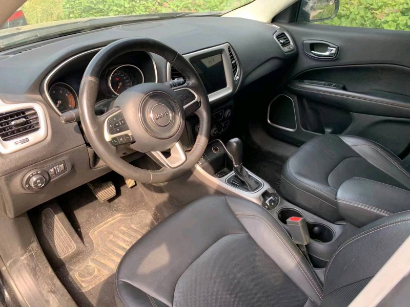 枣庄18年Jeep指南者4