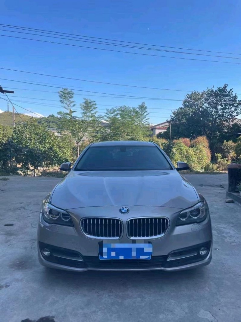宜昌15年寶馬5系1